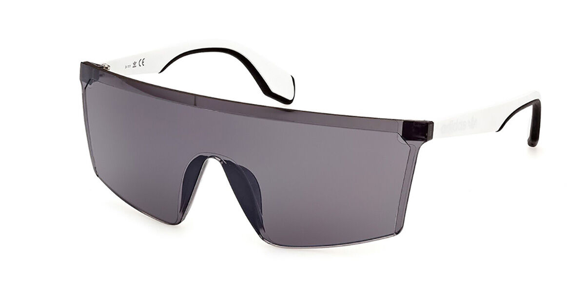Adidas Originals OR0047 01A, Black frame, Smoke Dark Grey lenses
