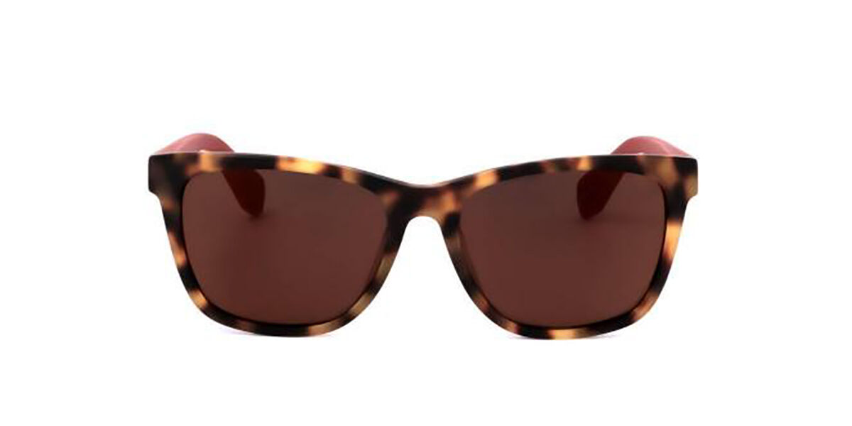 Adidas Originals OR0044-F Asian Fit 53G, Black frame, Grey lenses