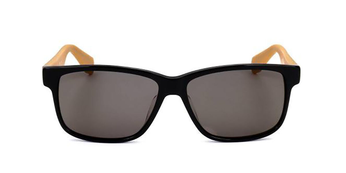 Adidas Originals OR0046-D Asian Fit 01G, Black frame, Grey lenses