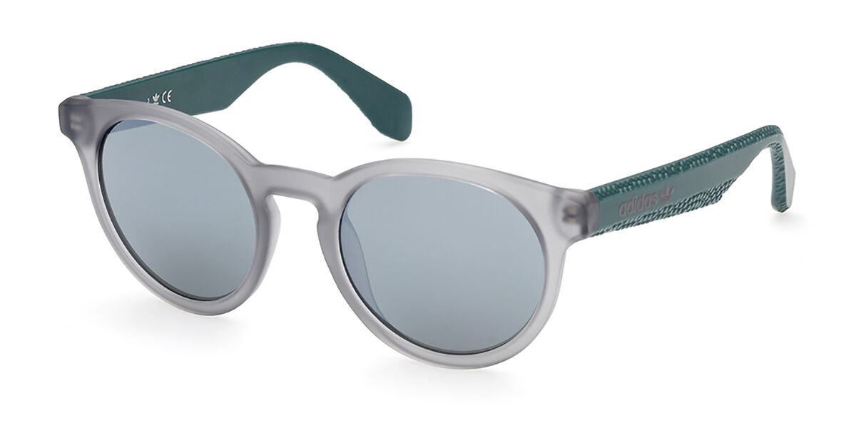 Adidas Originals OR0056-F Asian Fit 20Q, Grey Mirror lenses