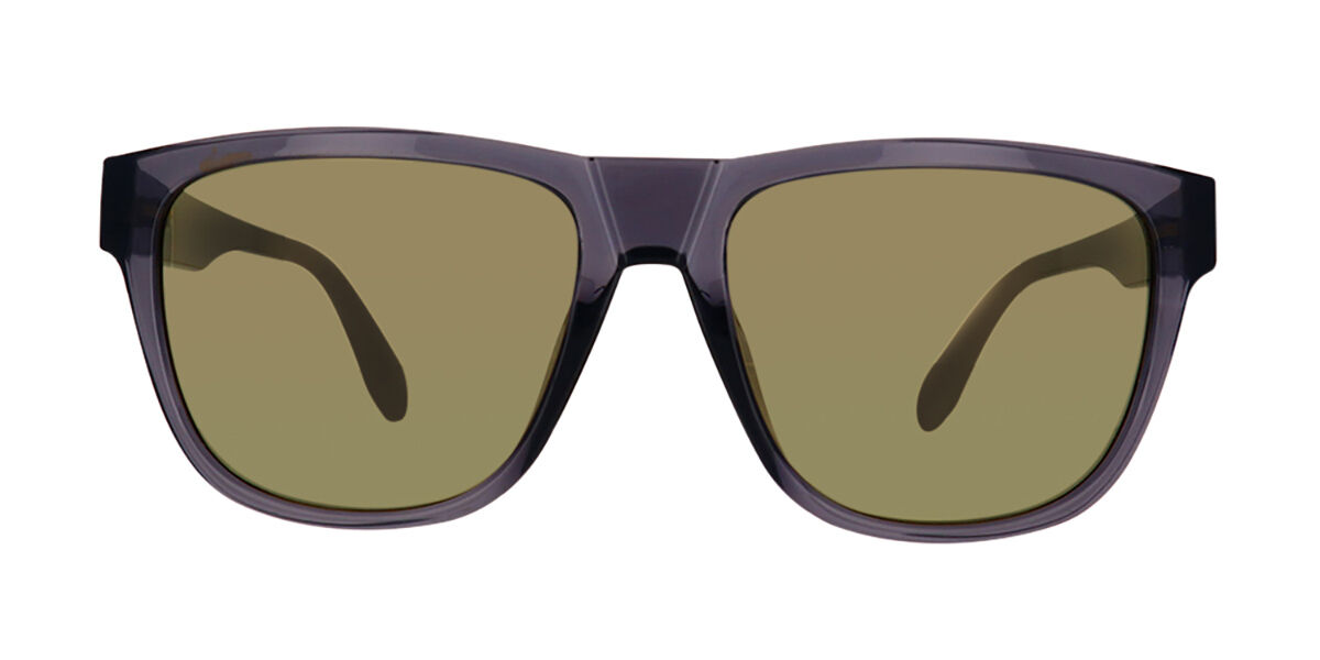 Adidas Originals OR0035F Asian Fit 20G, Grey frame, Brown Mirror lenses