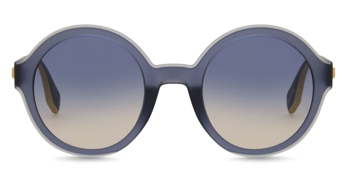 Adidas Originals OR0080 91W, Blue frame, Gradient Blue lenses