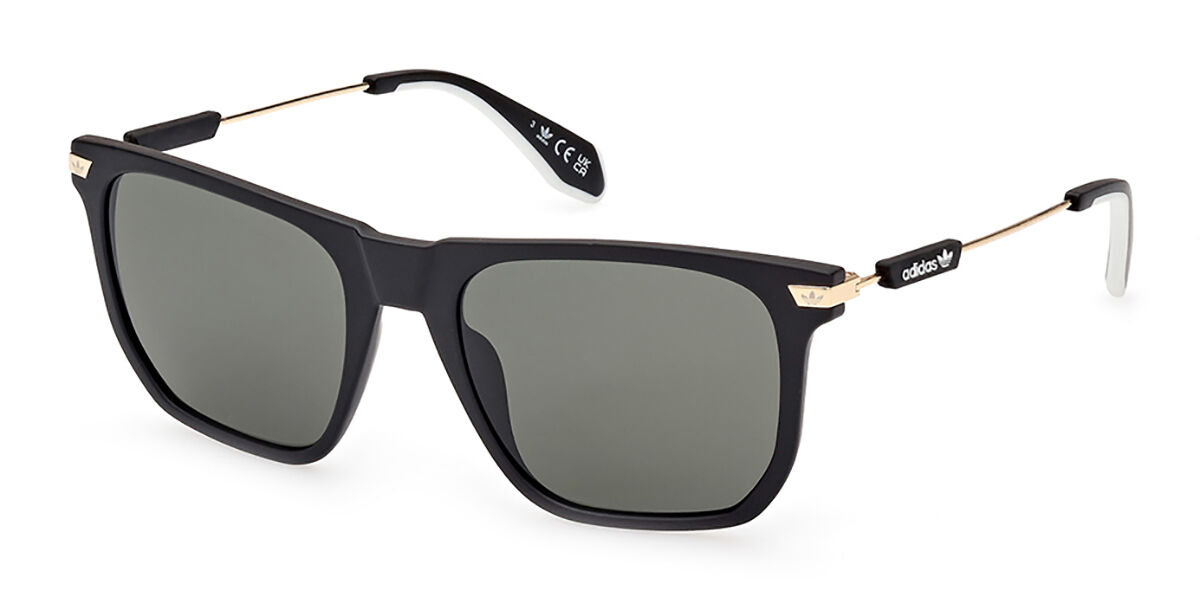 Adidas Originals OR0081 02N, Black frame, Dark Grey lenses