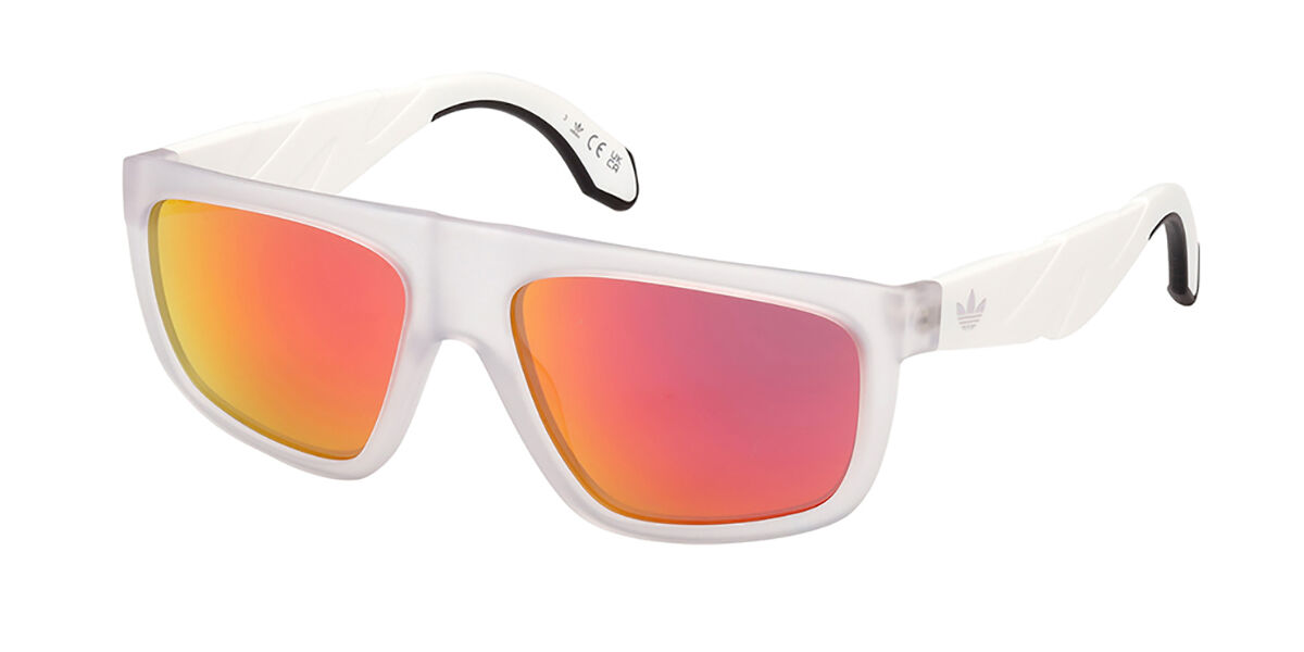 Adidas Originals OR0093 26Z, Grey frame, Gradient Purple Mirror lenses
