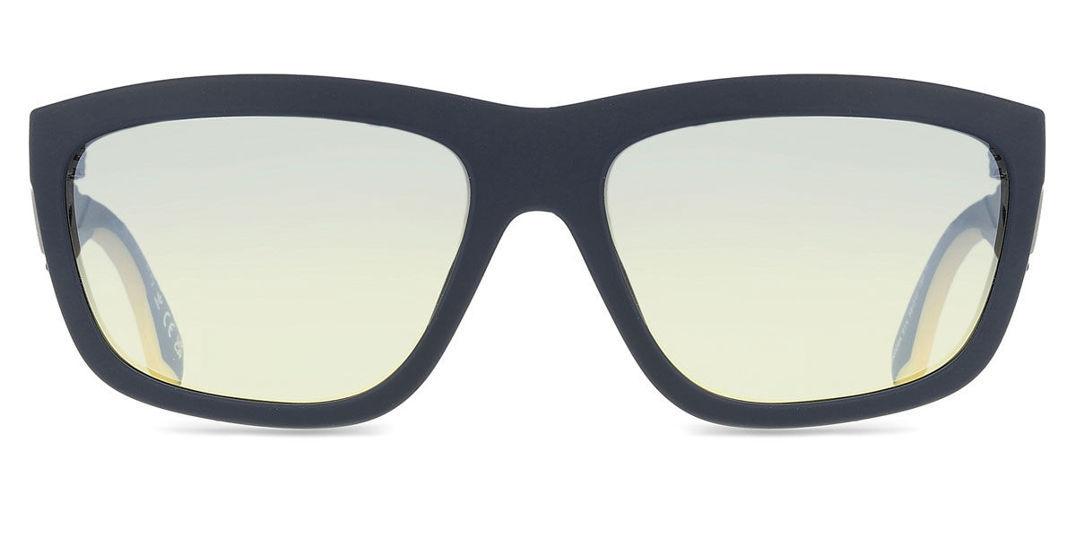 Adidas Originals OR0094 91X, Blue frame, Light Blue Mirror lenses