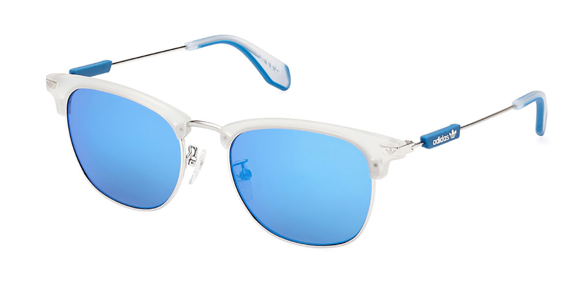 Adidas Originals OR0083 26X, Grey frame, Blue Mirror lenses