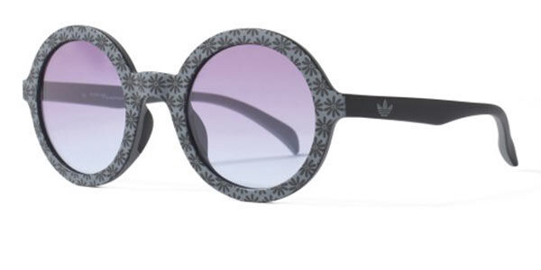 Adidas Originals AOR016 DSY.070, Grey frame, Purple lenses