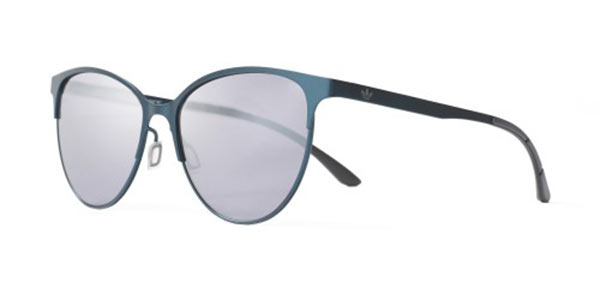 Adidas Originals AOM002 026.000, Green frame, Grey Mirror lenses