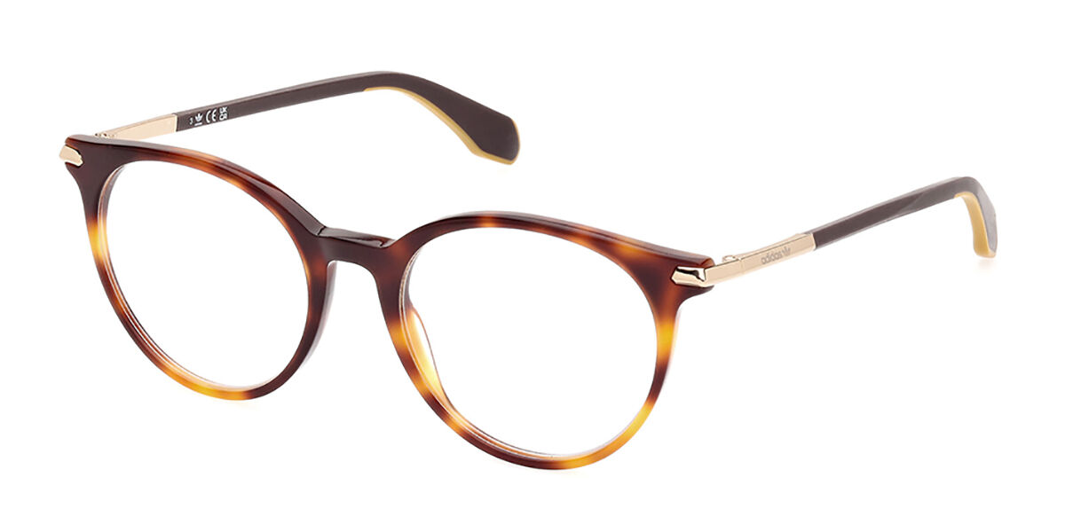 Adidas Originals OR5073 052, Tortoiseshell frame