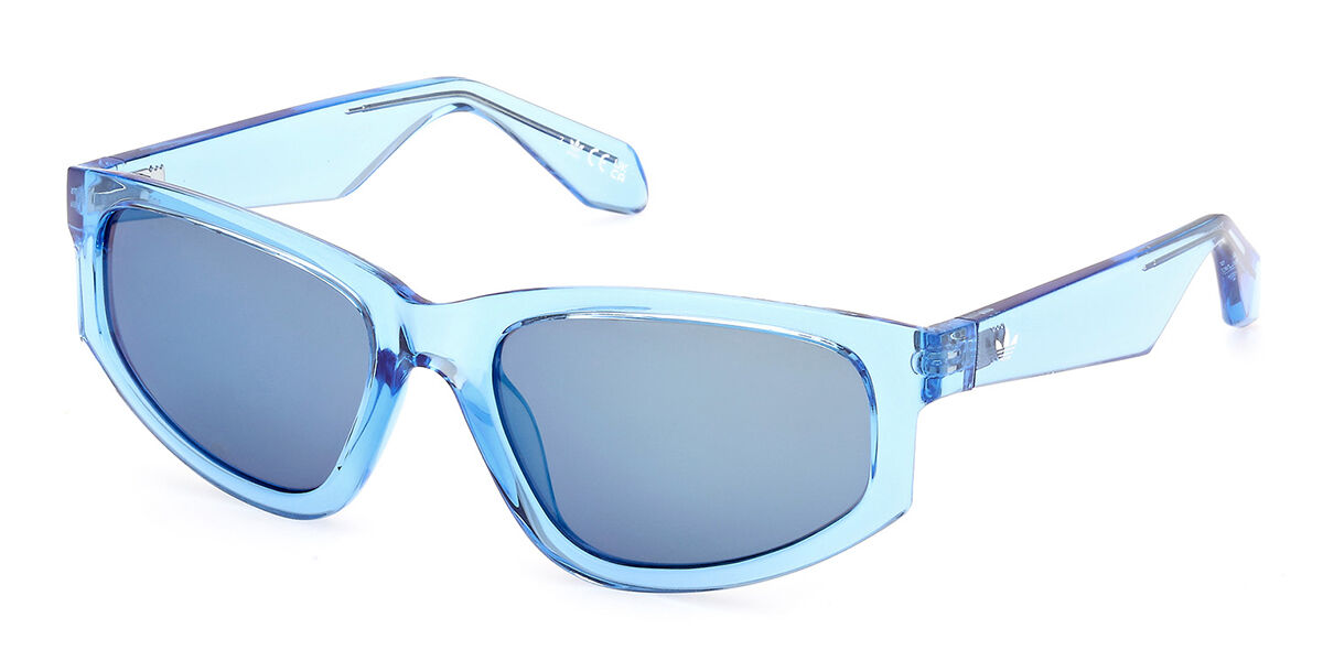 Adidas Originals OR0107 90X, Blue frame, Blue Mirror lenses