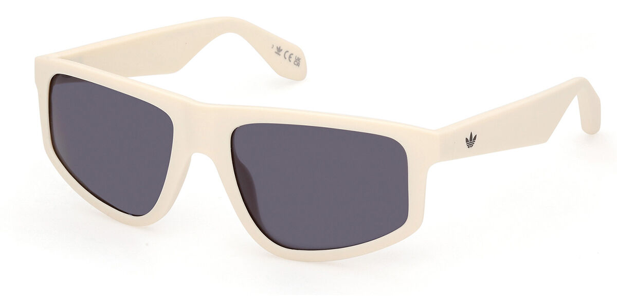 Adidas Originals OR0108 21A, White frame, Dark Grey lenses