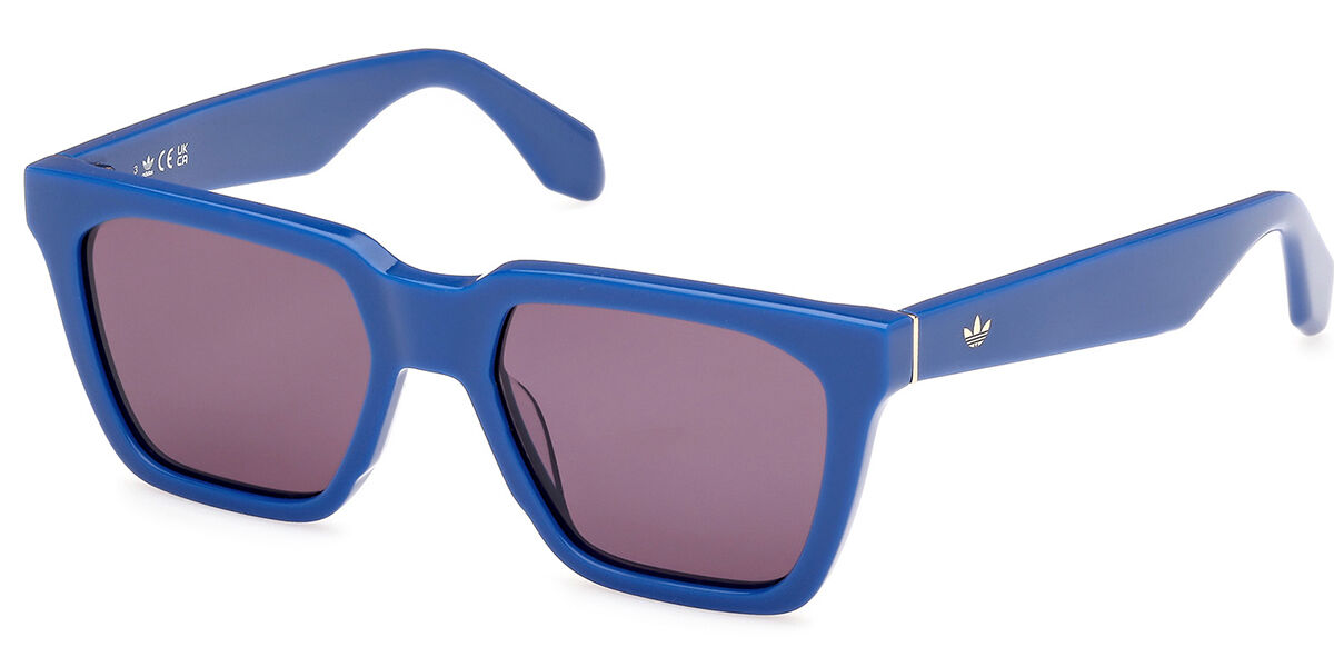 Adidas Originals OR0110 90A, Blue frame, Dark Grey lenses