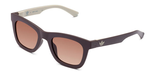 Adidas Originals AOR024 043.041, Brown frame, Brown lenses
