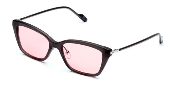 Adidas Originals AOK008 070.000, Grey frame, Pink lenses