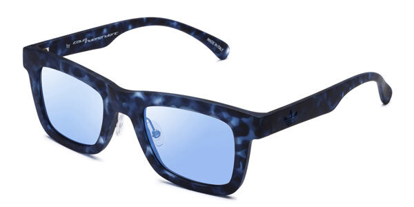 Adidas Originals AORP002 141.000, Blue frame, Blue Mirror lenses