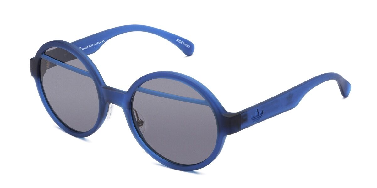 Adidas Originals AORP001 021.000, Blue frame, Grey lenses