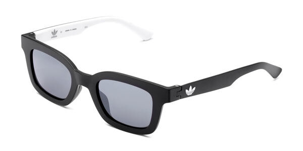 Adidas Originals AOR023 009.001, Black frame, Silver Mirror lenses