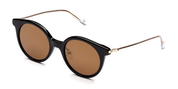 Adidas Originals AOK007 009.120, Black frame, Brown Mirror lenses