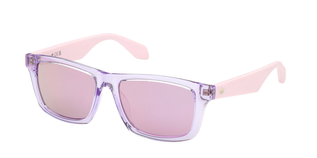 Adidas Originals OR0115 72Z, Pink frame, Purple lenses