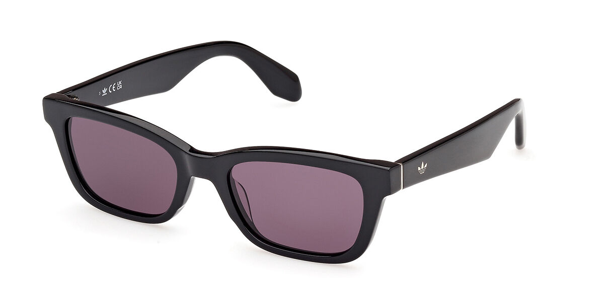 Adidas Originals OR0117 01A, Black frame, Smoke Grey lenses