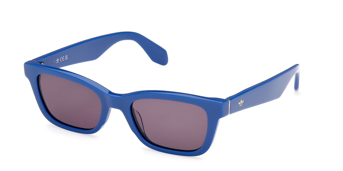 Adidas Originals OR0117 90A, Blue frame, Smoke Grey lenses