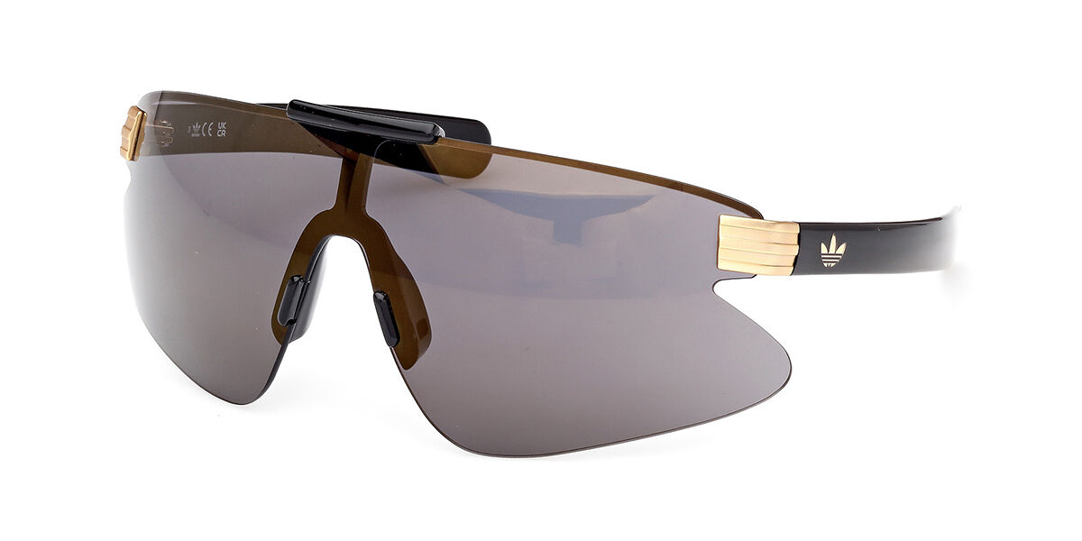 Adidas Originals OR0121 01C, Black frame, Grey Mirror lenses