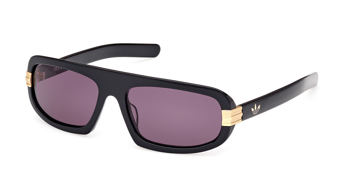 Adidas Originals OR0122 01A, Black frame, Smoke Grey lenses