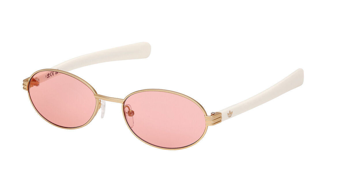 Adidas Originals OR0123 31Z, Gold frame, Purple Photochromic Mirror lenses