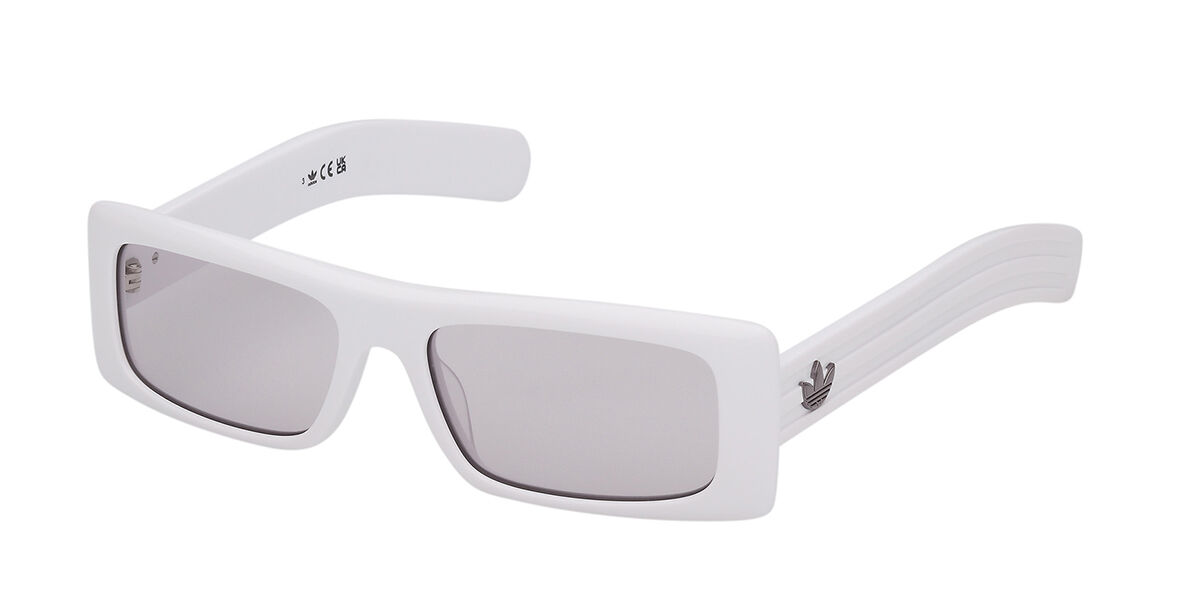 Adidas Originals OR0124 21A, White frame, Grey Photochromic lenses