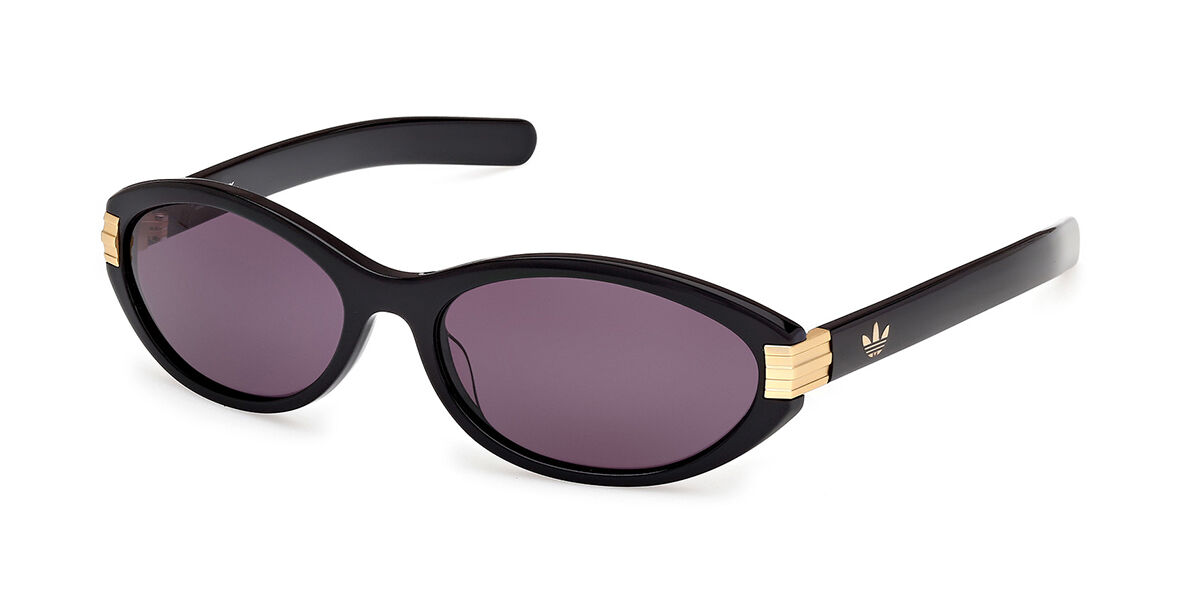 Adidas Originals OR0129 01A, Black frame, Smoke Grey lenses