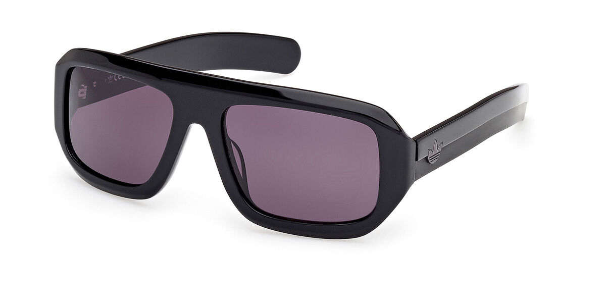 Adidas Originals OR0131 01A, Black frame, Smoke Grey lenses