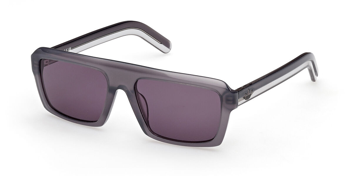 Adidas Originals OR0133 20A, Grey frame, Dark Grey lenses