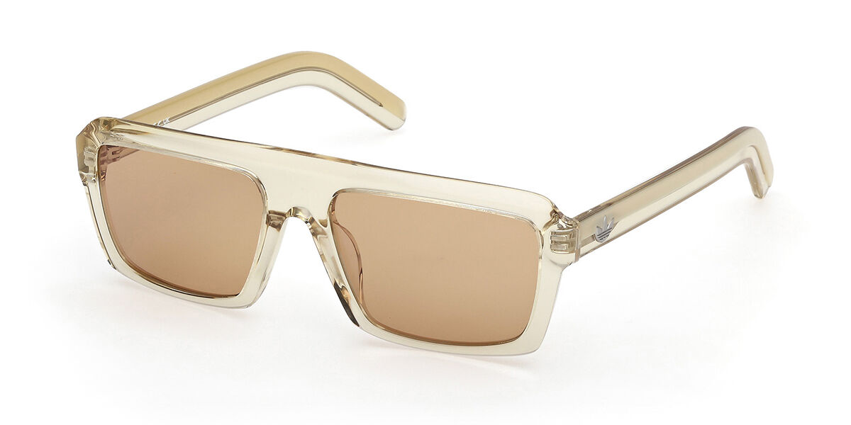 Adidas Originals OR0133 39E, Yellow frame, Light Bronze Brown lenses