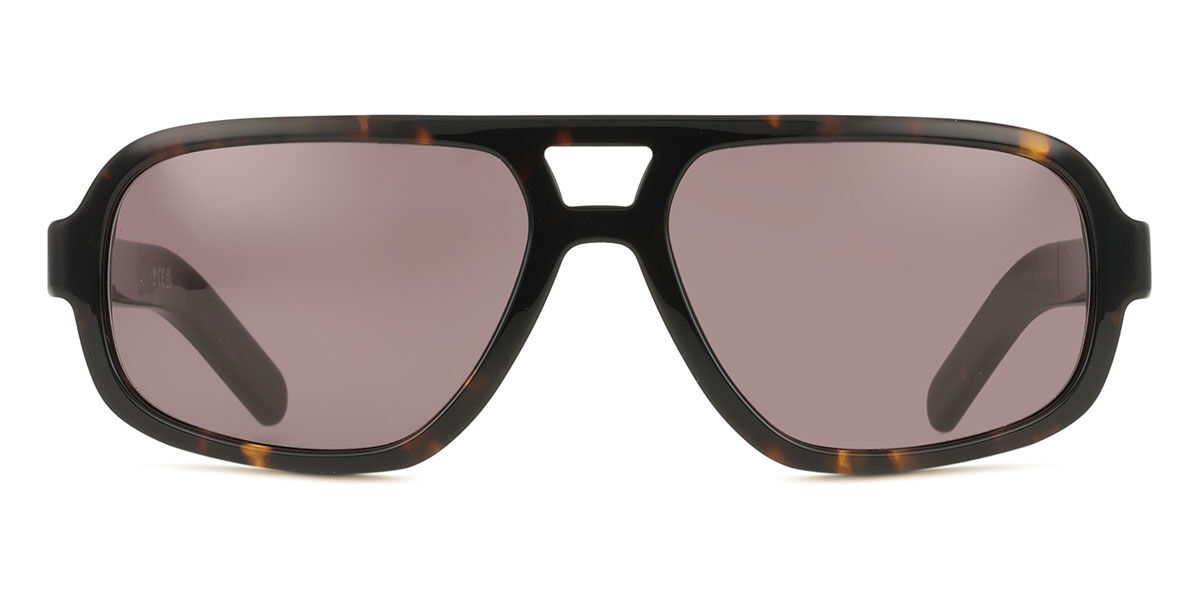 Adidas Originals OR0134 52E, Tortoiseshell frame, Grey Brown lenses