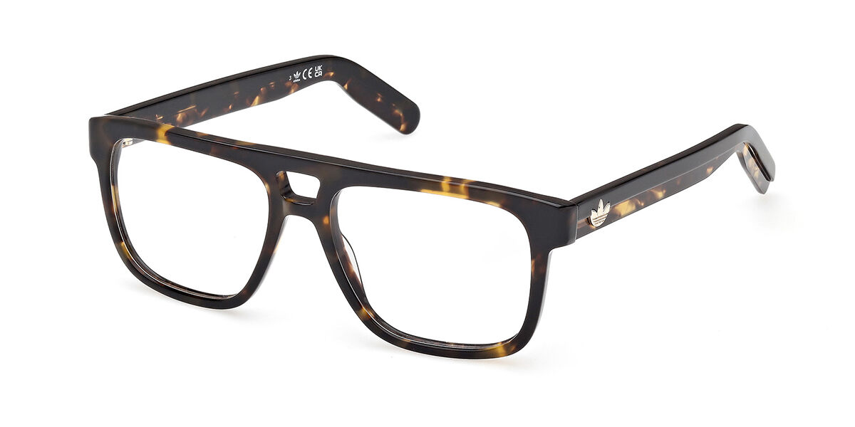 Adidas Originals OR5118 052, Tortoiseshell frame