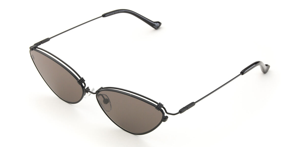 Adidas Originals AOM012 009.000, Black frame, Brown lenses
