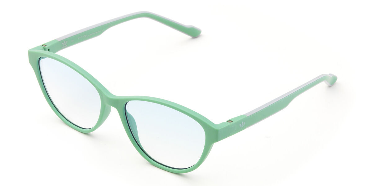Adidas Originals AOR029 032.000, Green frame, Green lenses