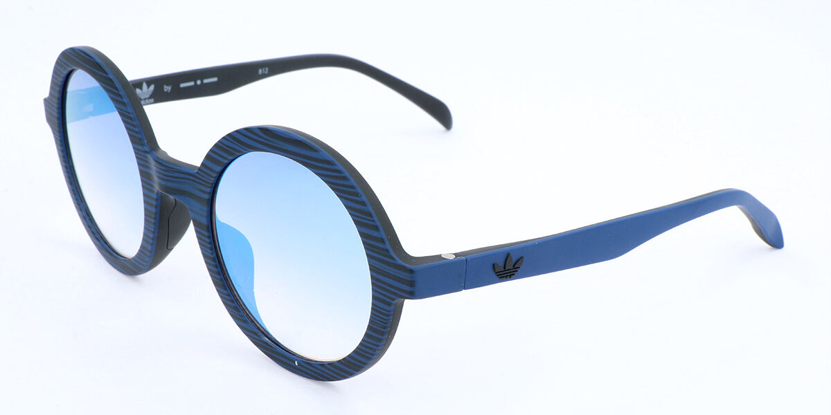 Adidas Originals AOR016/N BHS.021, Blue frame, Blue lenses