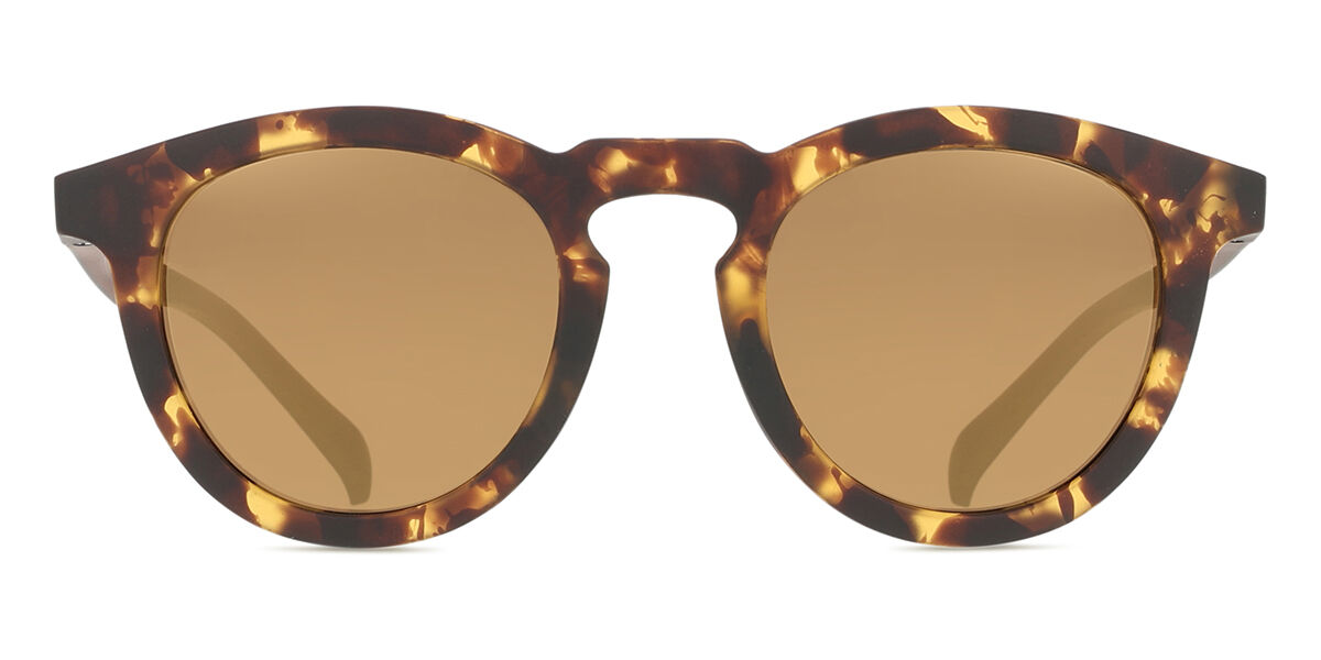 Adidas Originals AOR017/N 148.009, Tortoiseshell frame, Brown lenses