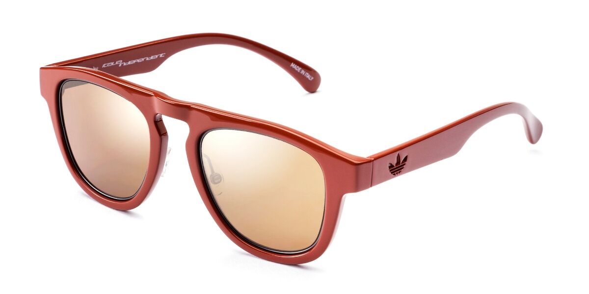 Adidas Originals AORP003 044.GLS, Brown frame, Gradient Brown Mirror lenses