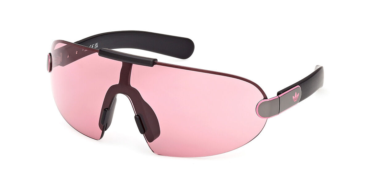 Adidas Originals OR0135 02Y, Black frame, Pink Purple lenses