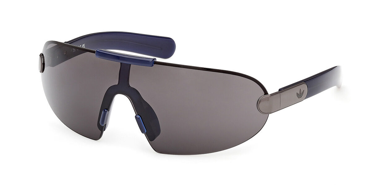 Adidas Originals OR0135 90A, Blue frame, Smoke Grey lenses