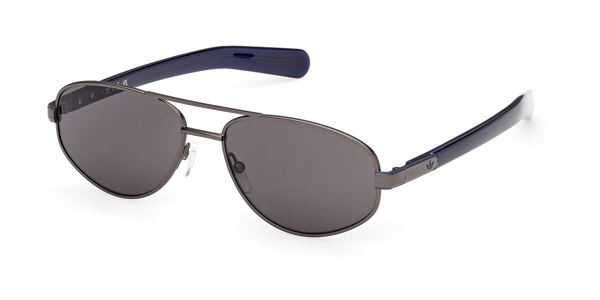 Adidas Originals OR0137 09A, Gunmetal frame, Smoke Grey lenses