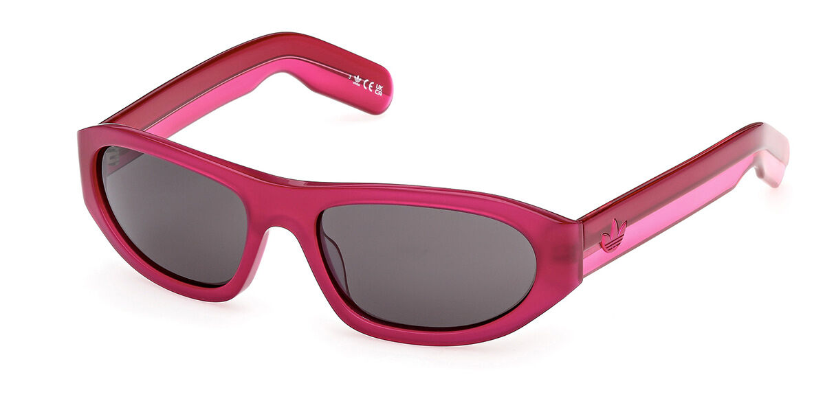 Adidas Originals OR0139 72A, Pink frame, Smoke Grey lenses