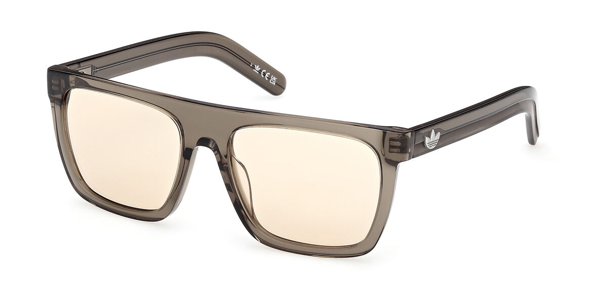 Adidas Originals OR0140 51E, Grey frame, Brown Photochromic lenses