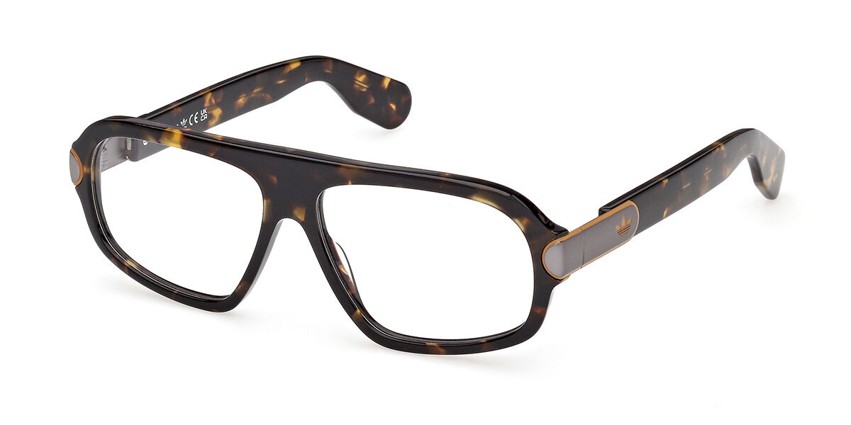 Adidas Originals OR5123 052, Tortoiseshell frame
