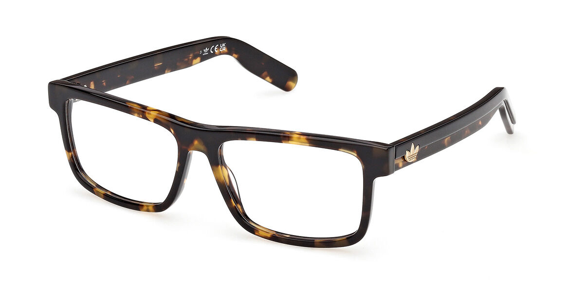 Adidas Originals OR5125 052, Tortoiseshell frame
