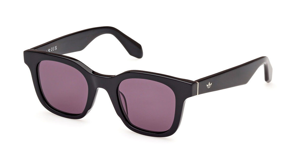 Adidas Originals OR0109 01A, Black frame, Smoke Grey lenses