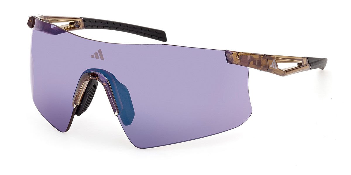 Adidas Sport SP0122 47Z, Gradient Grey lenses