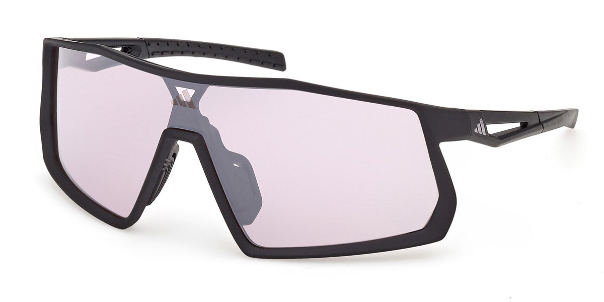 Adidas Sport SP0123 02Z, Violet Mirror lenses